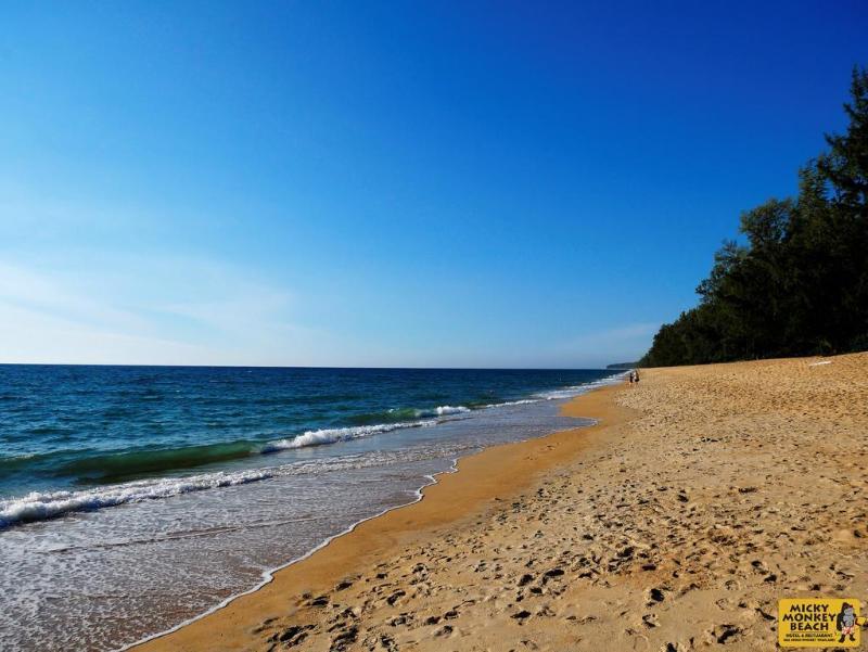 Hotel Micky Monkey Beach At Maikhao Beach Mai Khao Exterior foto